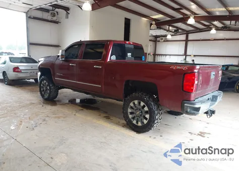 2015 Chevrolet Silverado 2500Hd Ltz from USA, damaged, VIN 1GC1KWE8XFF520115